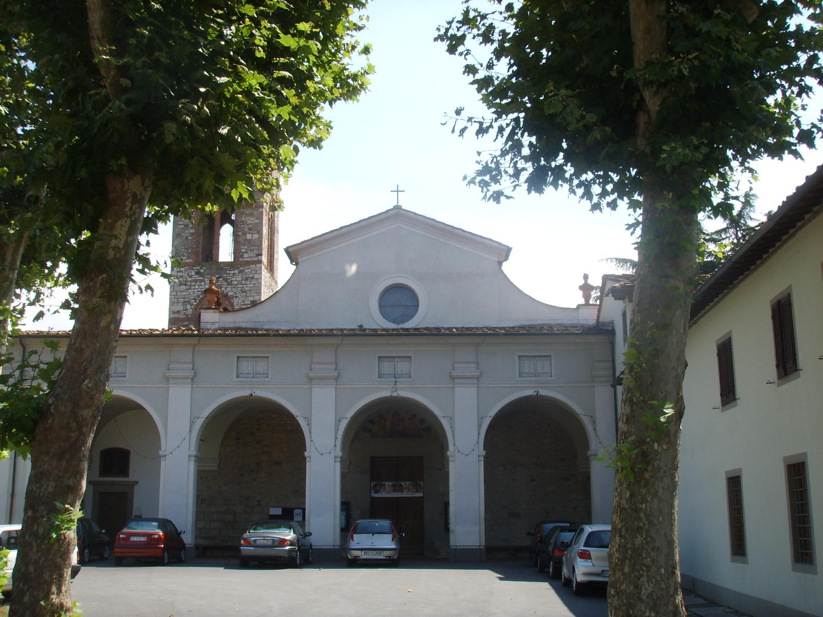 chiesa di San Giusto in Piazzanese